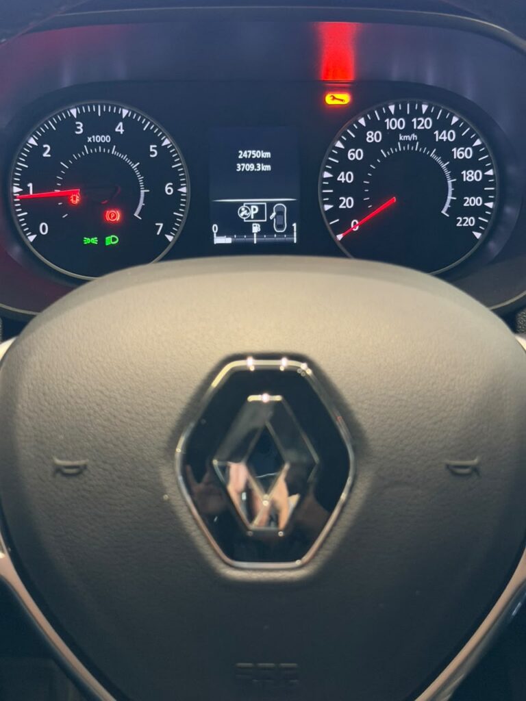 km